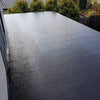 Picture of a Balcony coated with Liquid Rubber DIY Waterproof Sealant for leak sealing.
