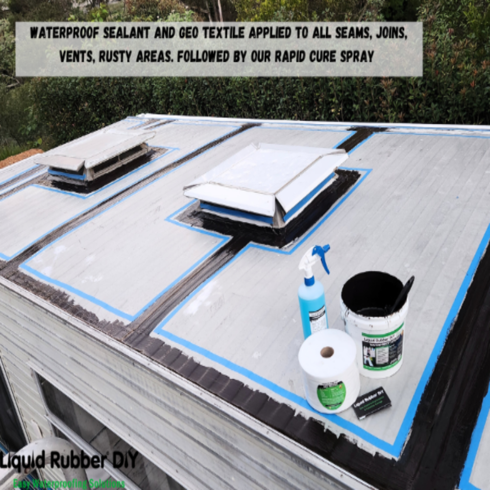 Liquid Rubber DIY - Caravan Bundle