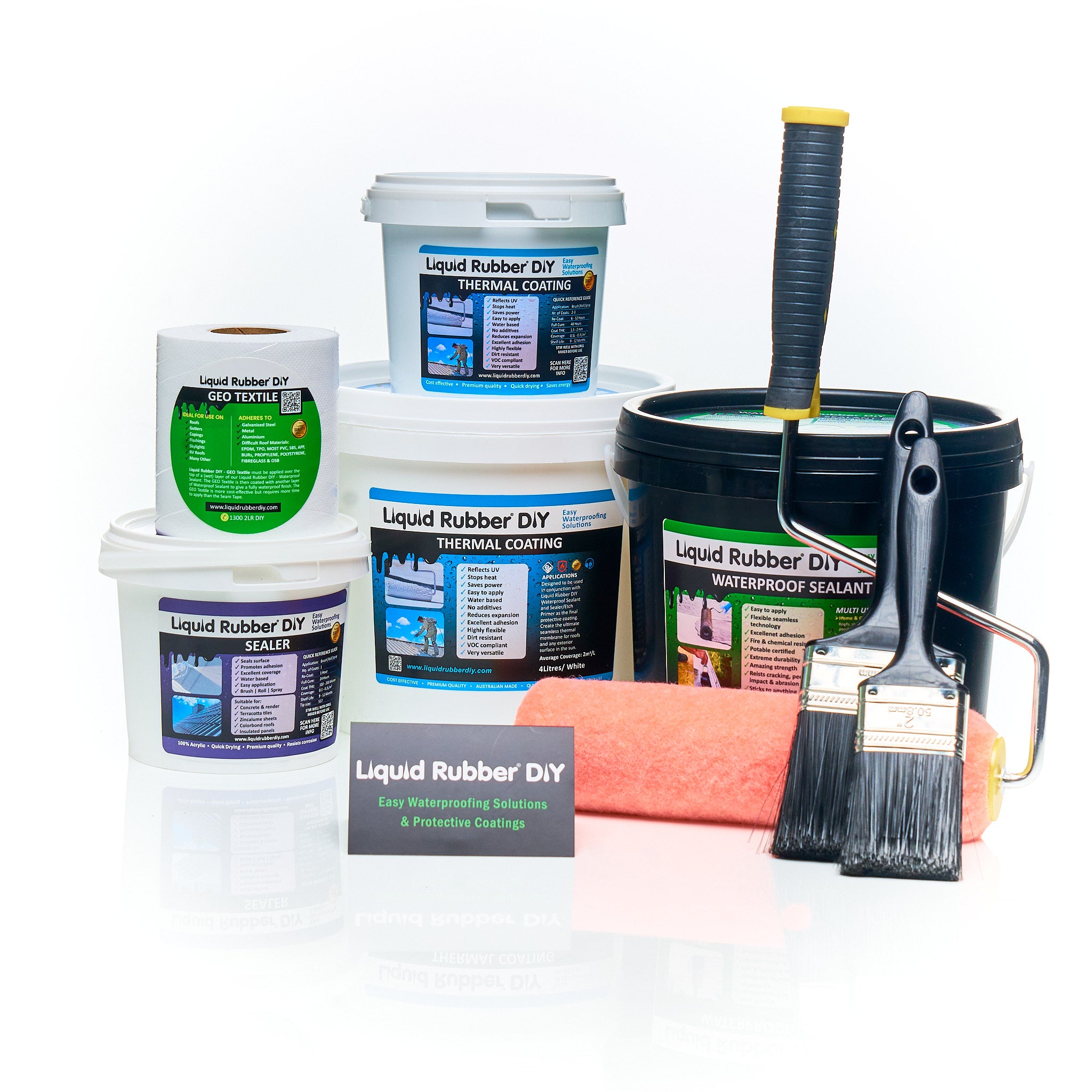 Liquid Rubber DIY - Caravan Bundle