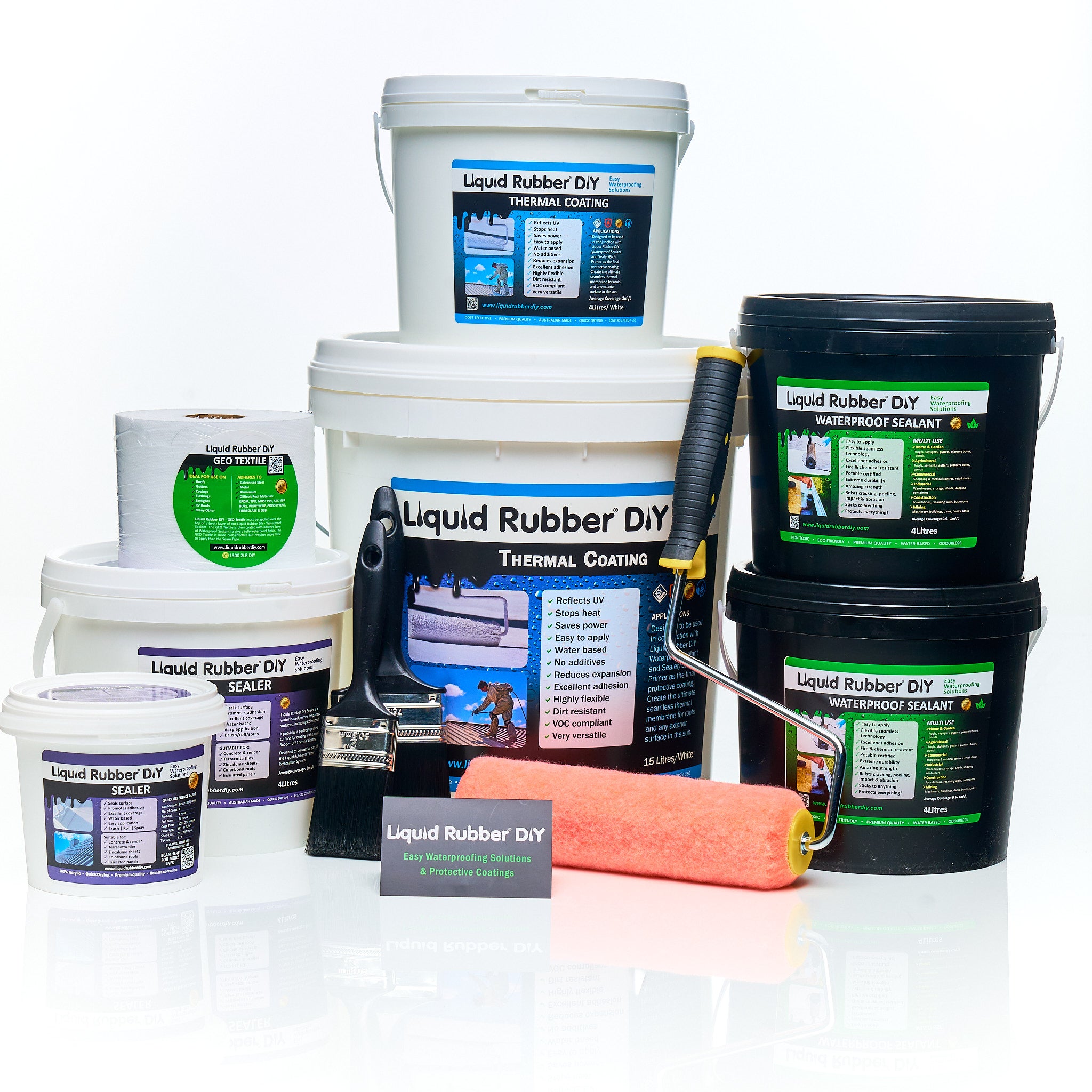 Liquid Rubber DIY - Caravan Bundle