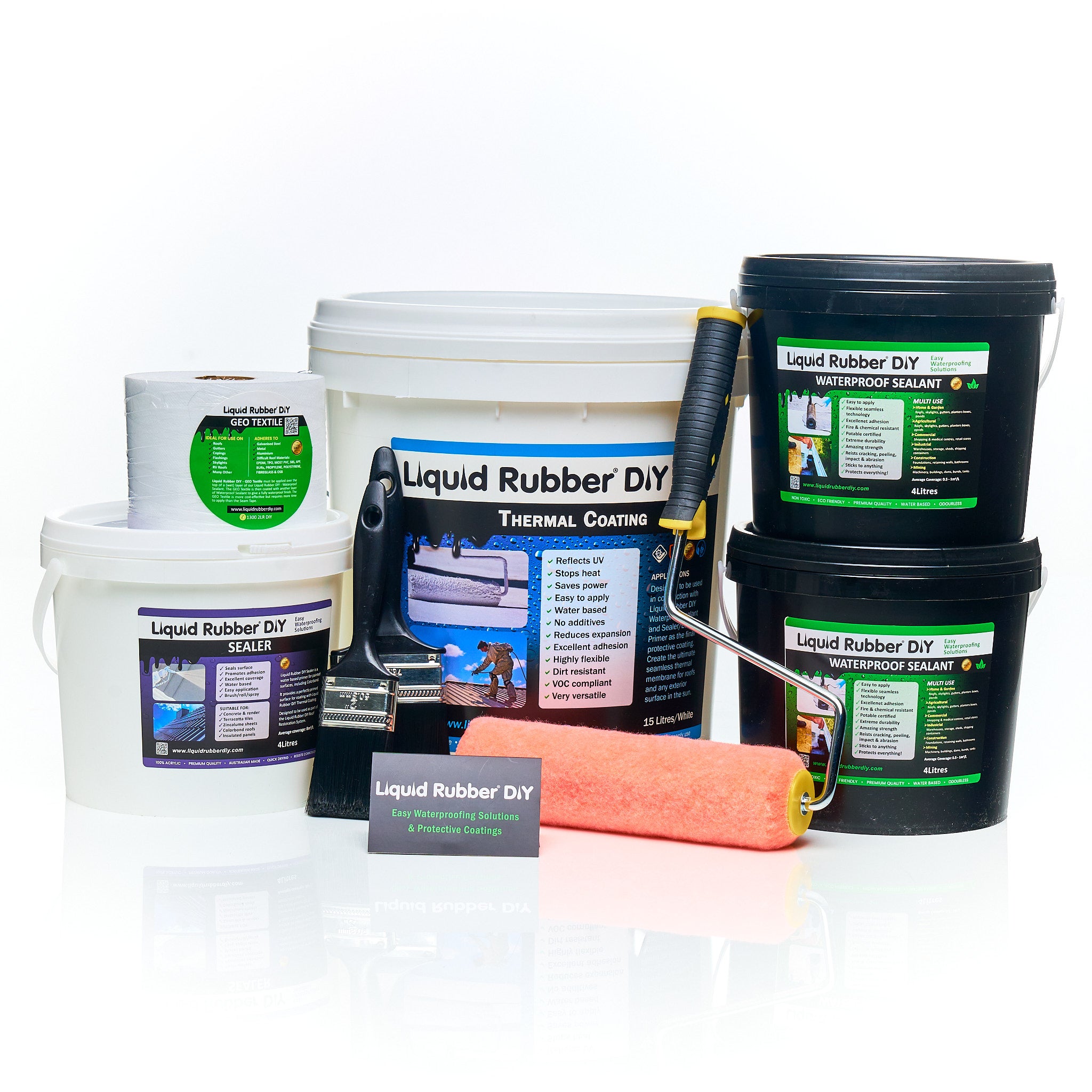 Liquid Rubber DIY - Caravan Bundle