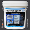 15L Bucket of Liquid Rubber DIY Thermal Coating in Colorbond colour Monument used to coat roofs to protect agains UV rays and heat and for roof restoration.