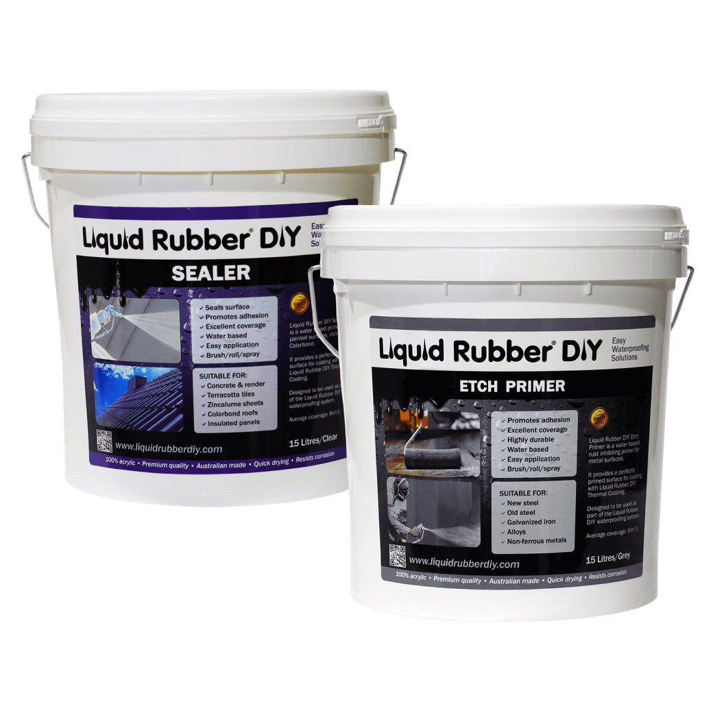 Liquid Rubber DIY - Primers
