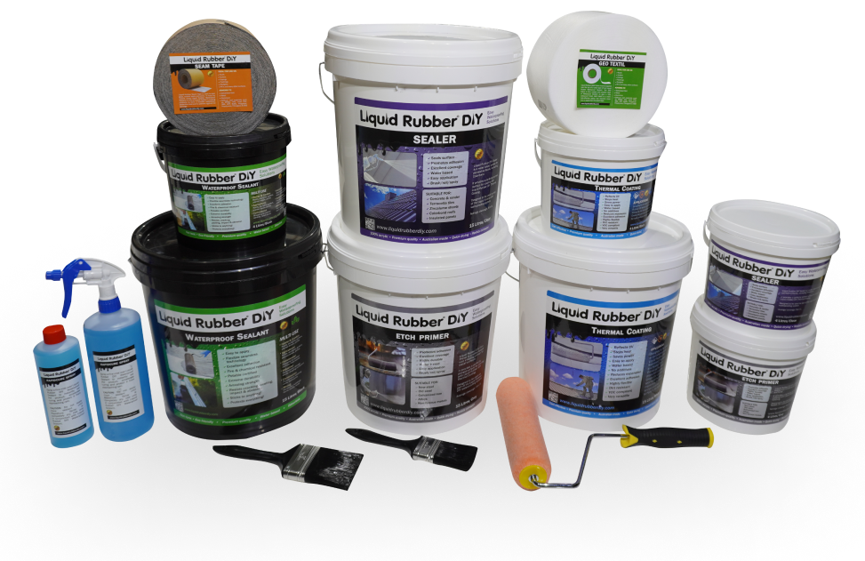 Liquid Rubber DIY - Main Products