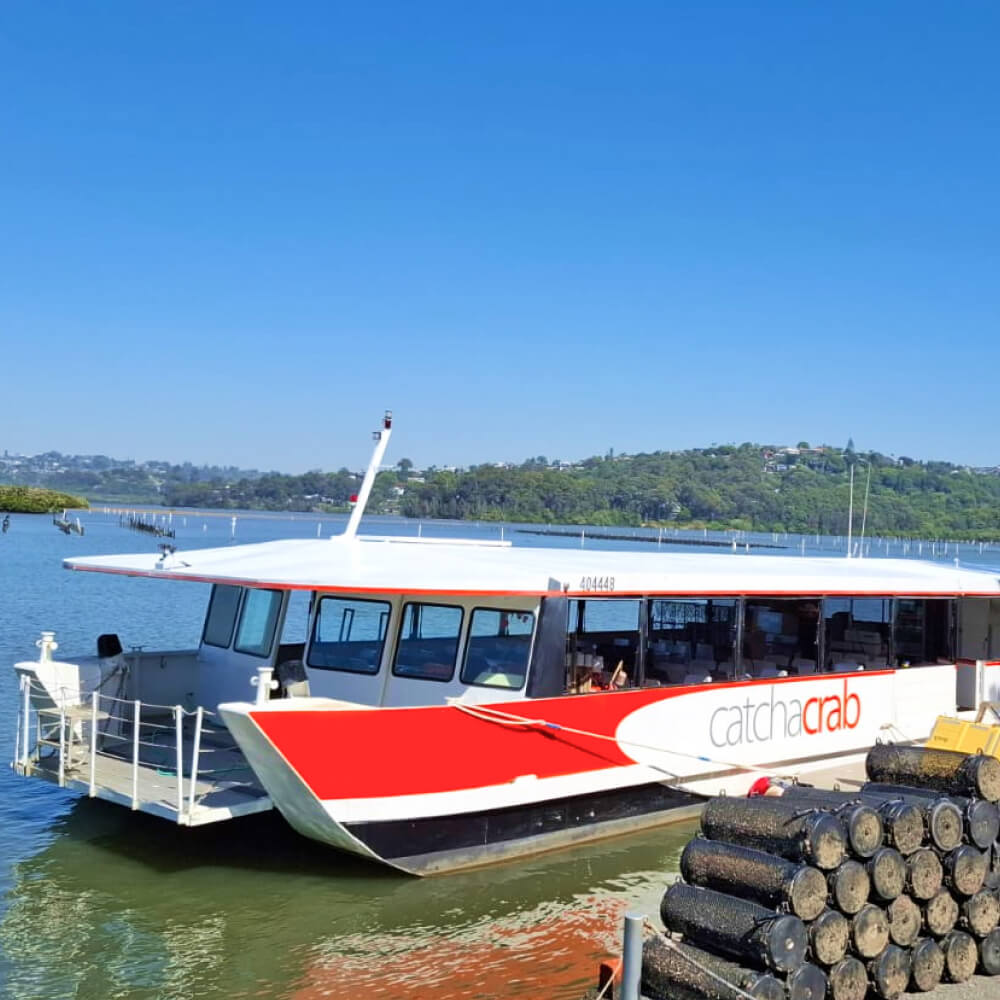 A picture of a House Boat coated with Liquid Rubber DIY Thermal Coating for UV protection and Heat reflection.