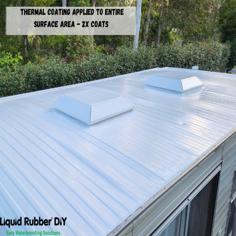 Waterproof Shield For Rv RV/Caravan Waterproofing Bundle