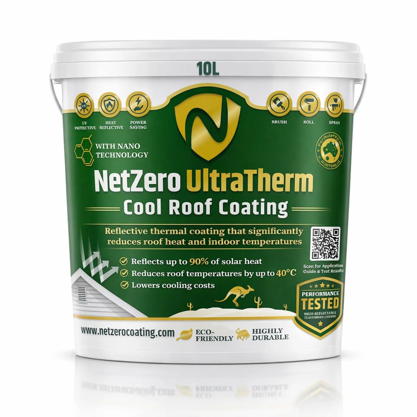 NetZero UltraTherm Membrane