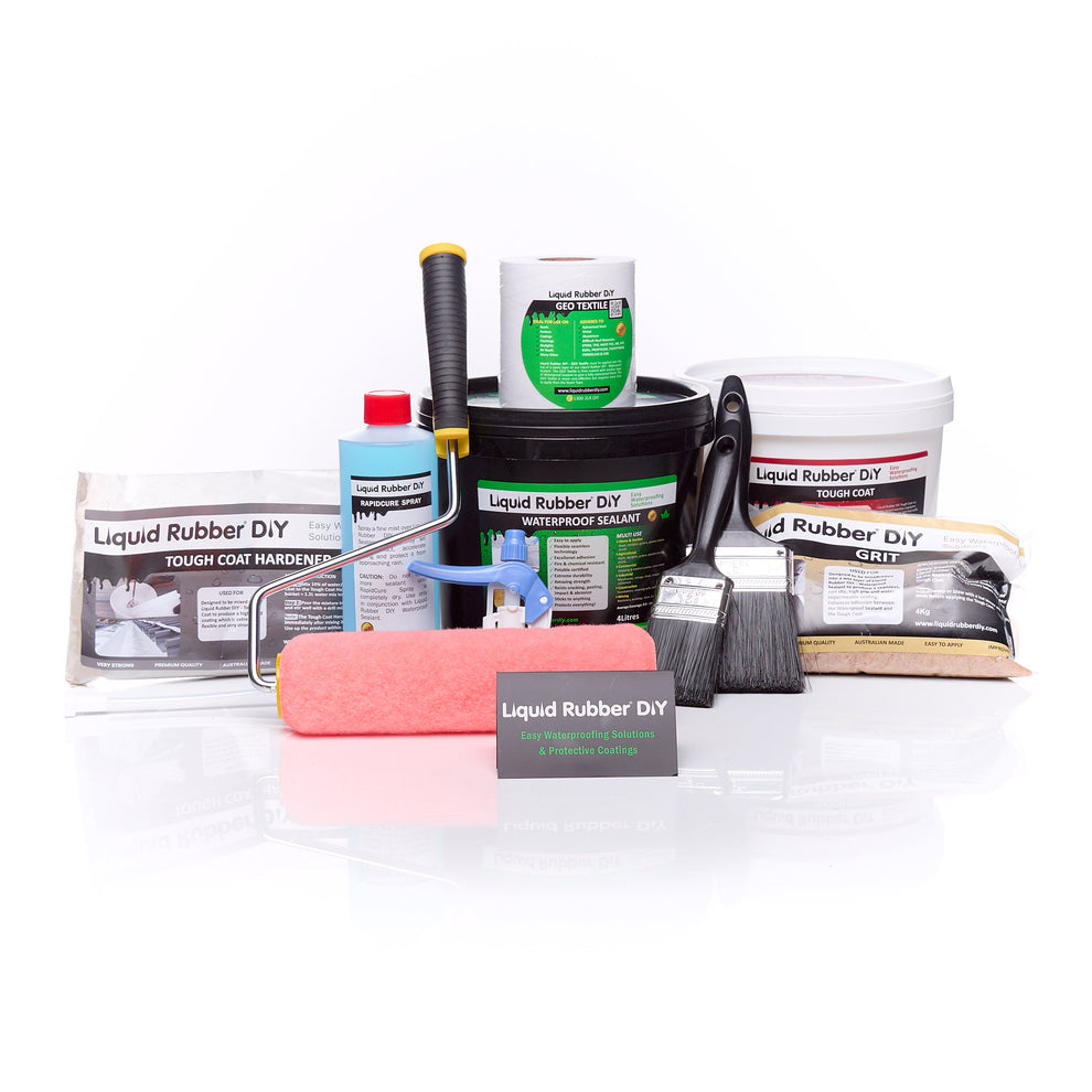 Box Gutter Bundle – Liquid Rubber DIY