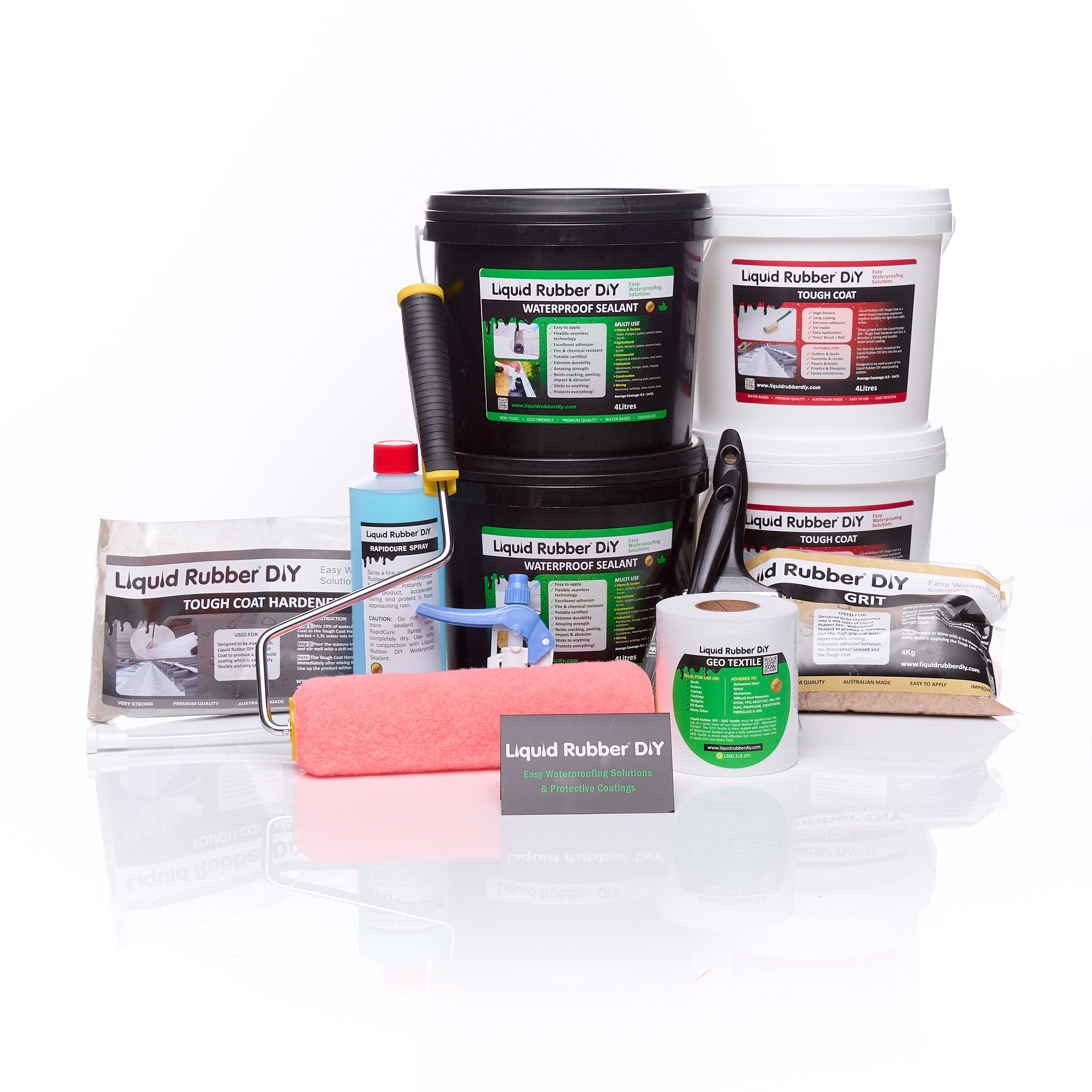 Box Gutter Bundle – Liquid Rubber DIY