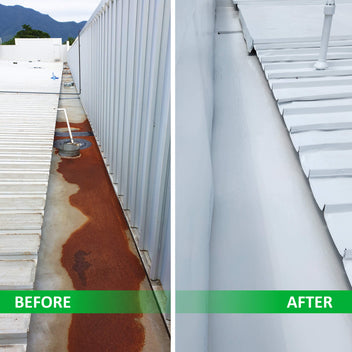 Liquid Rubber DIY- Effortlessly Waterproof Roofs, Gutters, Tanks &more