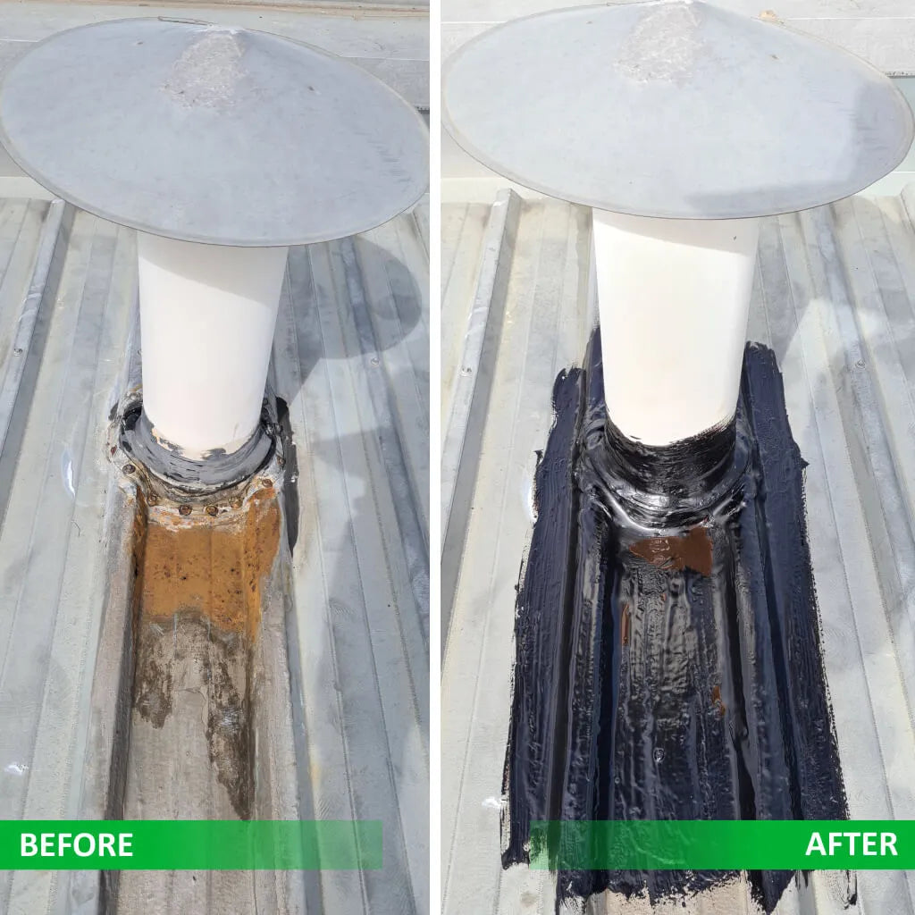 Liquid Rubber DIY- Effortlessly Waterproof Roofs, Gutters, Tanks &more