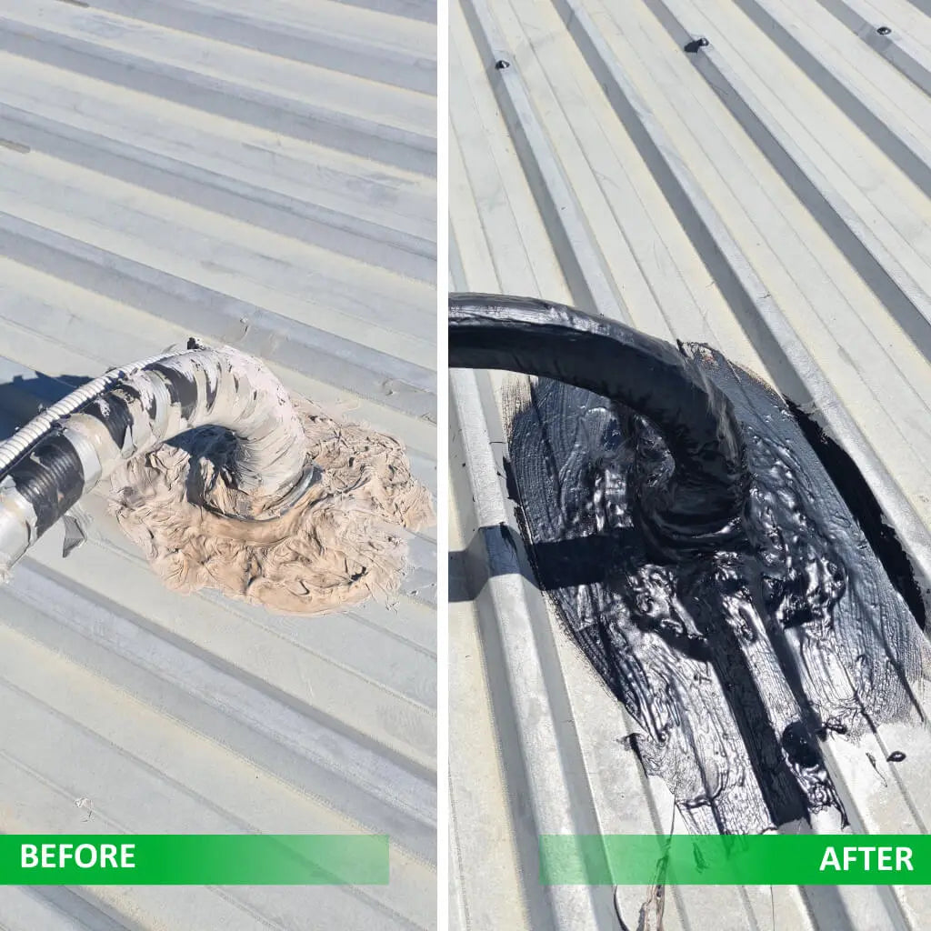 Liquid Rubber DIY- Effortlessly Waterproof Roofs, Gutters, Tanks &more
