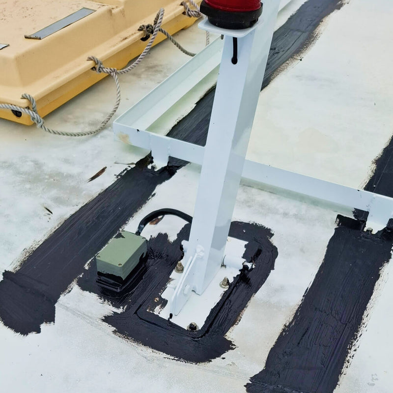 Step 2: Reinforce Seams, Joins, and Holes