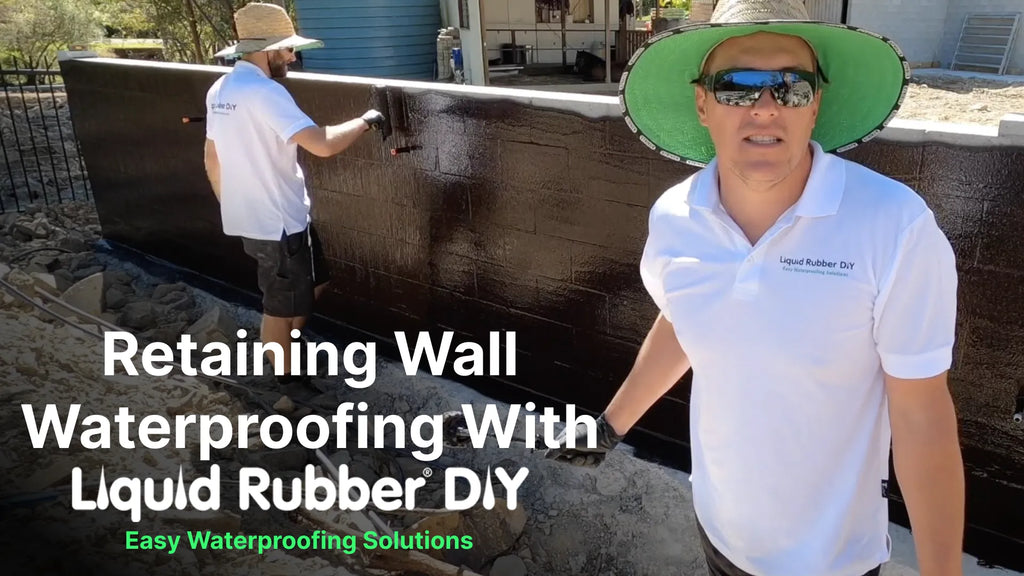 HOW TO WATERPROOF AND RESTORE YOUR RETAINING WALL thumbnail