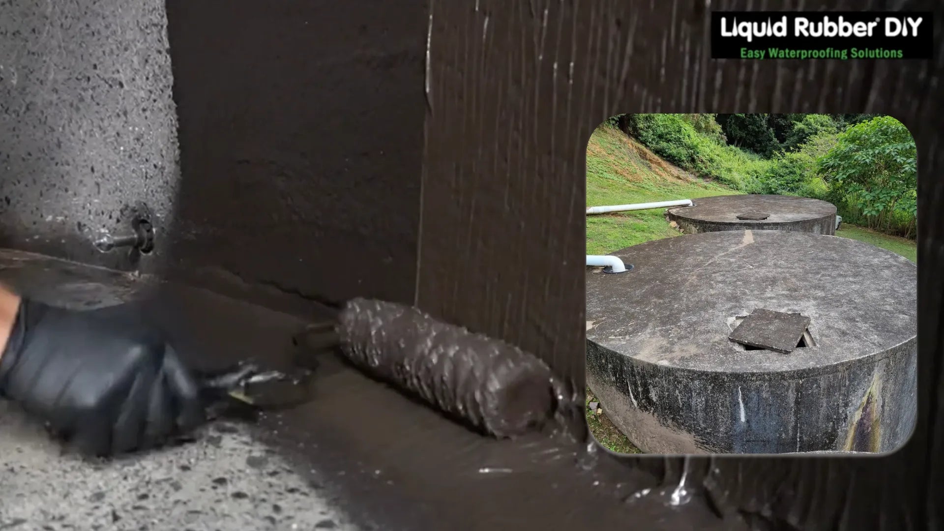 Roof hero background