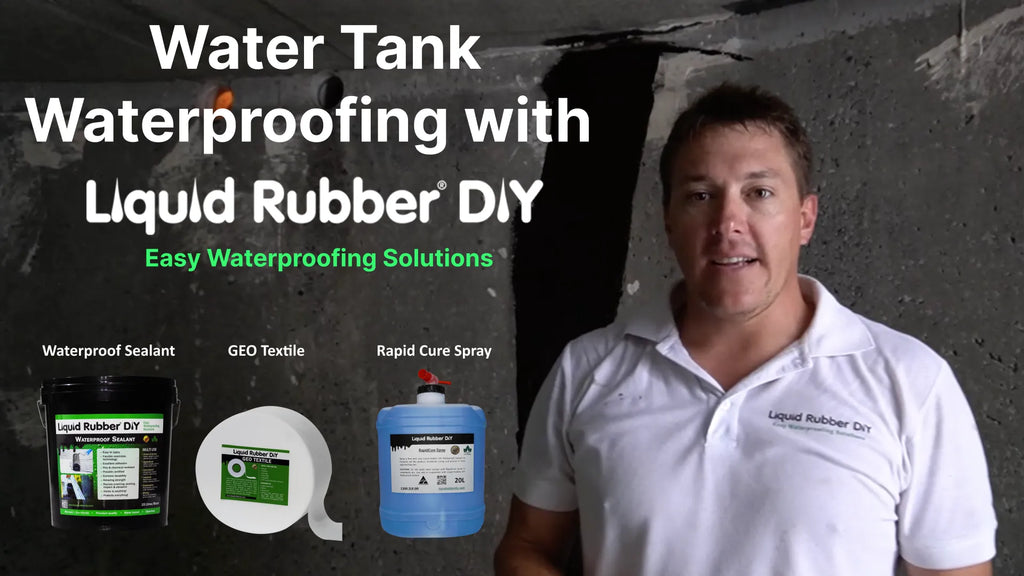 HOW TO WATERPROOF AND RESTORE YOUR WATER TANK thumbnail