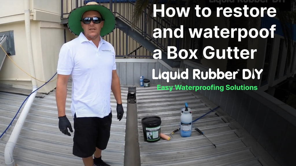 HOW TO RESTORE AND WATERPOOF YOUR BOX GUTTER thumbnail