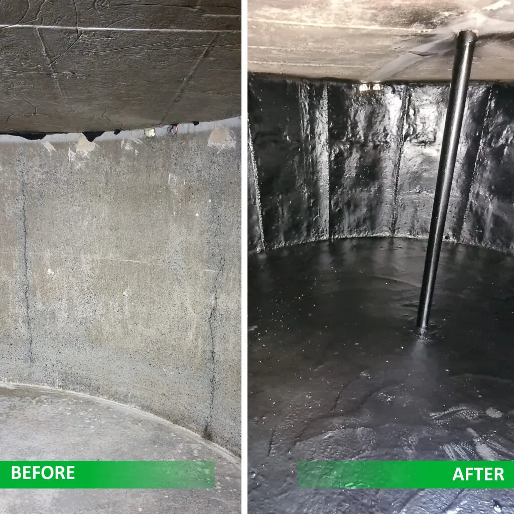 Liquid Rubber DIY- Effortlessly Waterproof Roofs, Gutters, Tanks &more