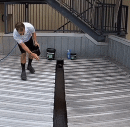 Step 4: Apply the Final Coat with Grit