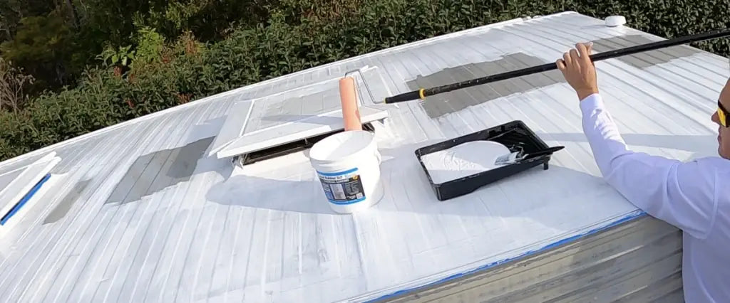 Caravan hero background