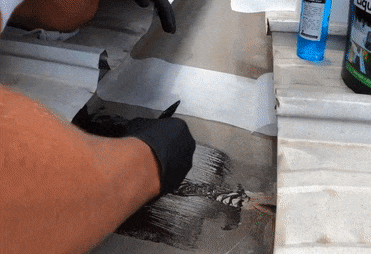 Step 2: Seal Seams, Cracks & Joints