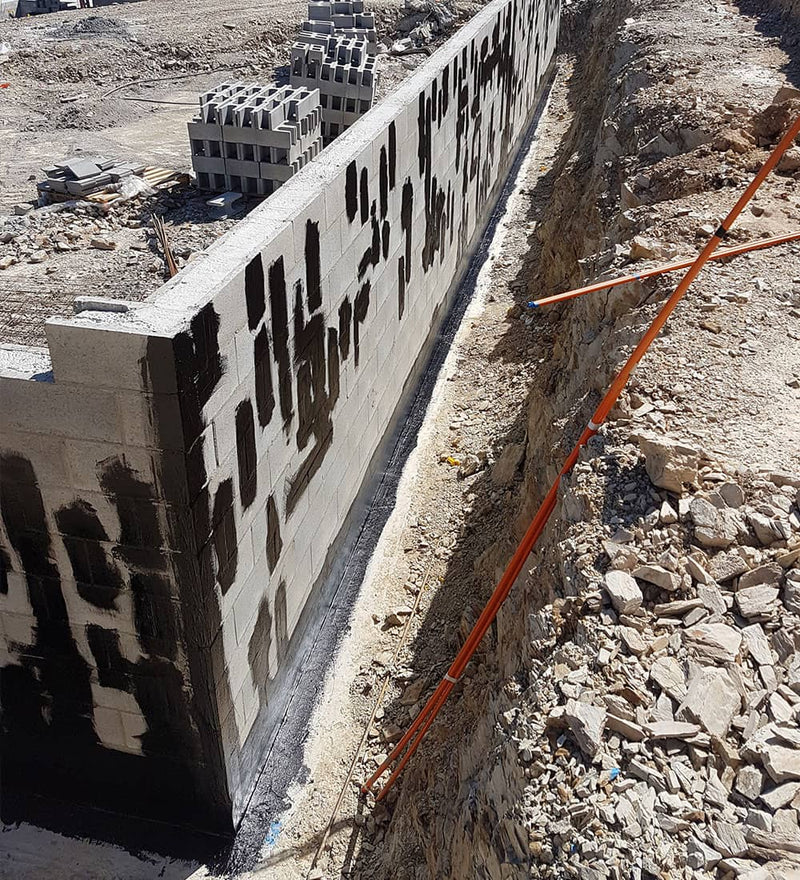 Step 2: Reinforce Cracks and Vulnerable Areas