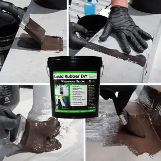 Step 2: Seal Seams, Cracks, Screws & Penetrations