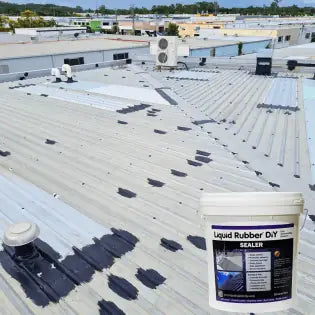 Step 3: Prime the Roof Surface