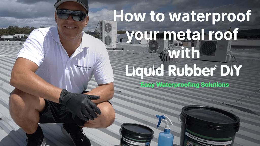 HOW TO WATERPROOF AND THERMAL COAT YOUR ROOF. thumbnail