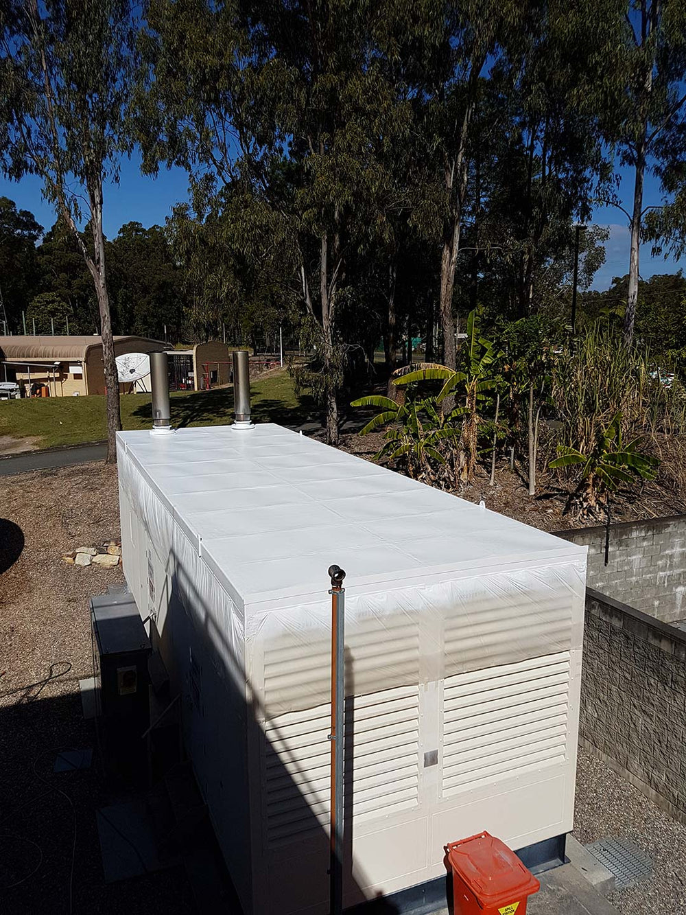 How to waterproof your Shipping Container