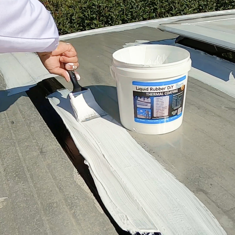 Step 5: Apply the First Thermal Coat