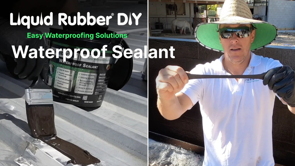 How to Use Liquid Rubber Waterproof Sealant thumbnail