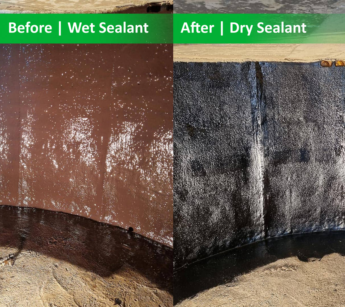 Waterproof Examples Liquid Rubber Waterproof Sealant