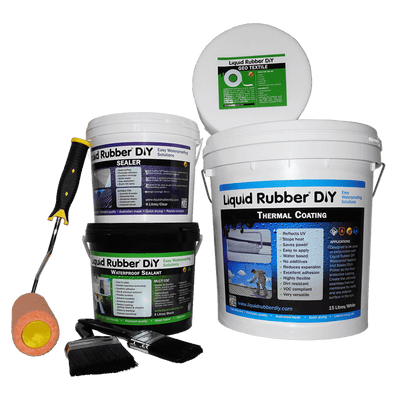 Liquid Rubber DIY - Caravan Bundle