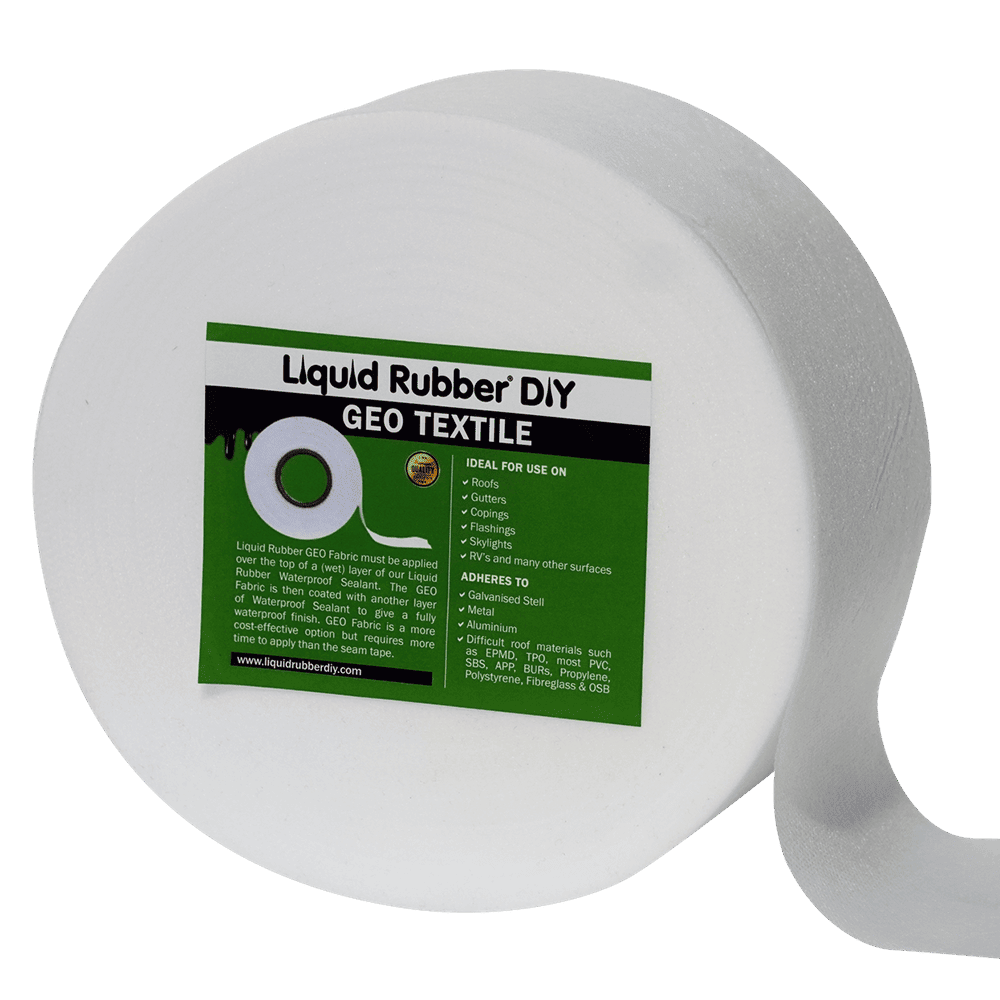 Liquid Rubber DIY- Effortlessly Waterproof Roofs, Gutters, Tanks &more
