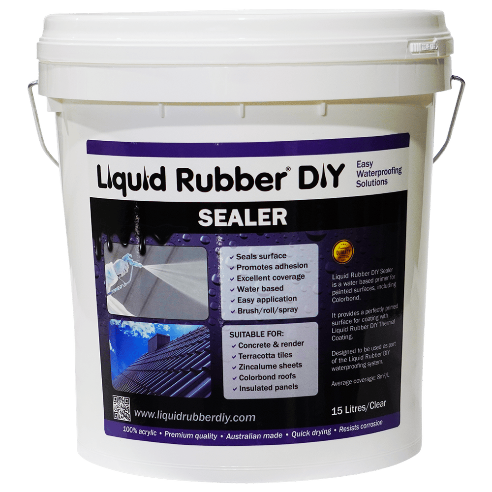 15L Bucket of Sealer / Primer used to seal surfaces for optimal adhesion of Thermal Top Coat.