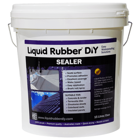 Sealer / Primer – Liquid Rubber DIY