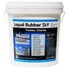 15L Bucket of white Liquid Rubber DIY Thermal Coating used to coat surfaces to protect agains UV rays and heat.