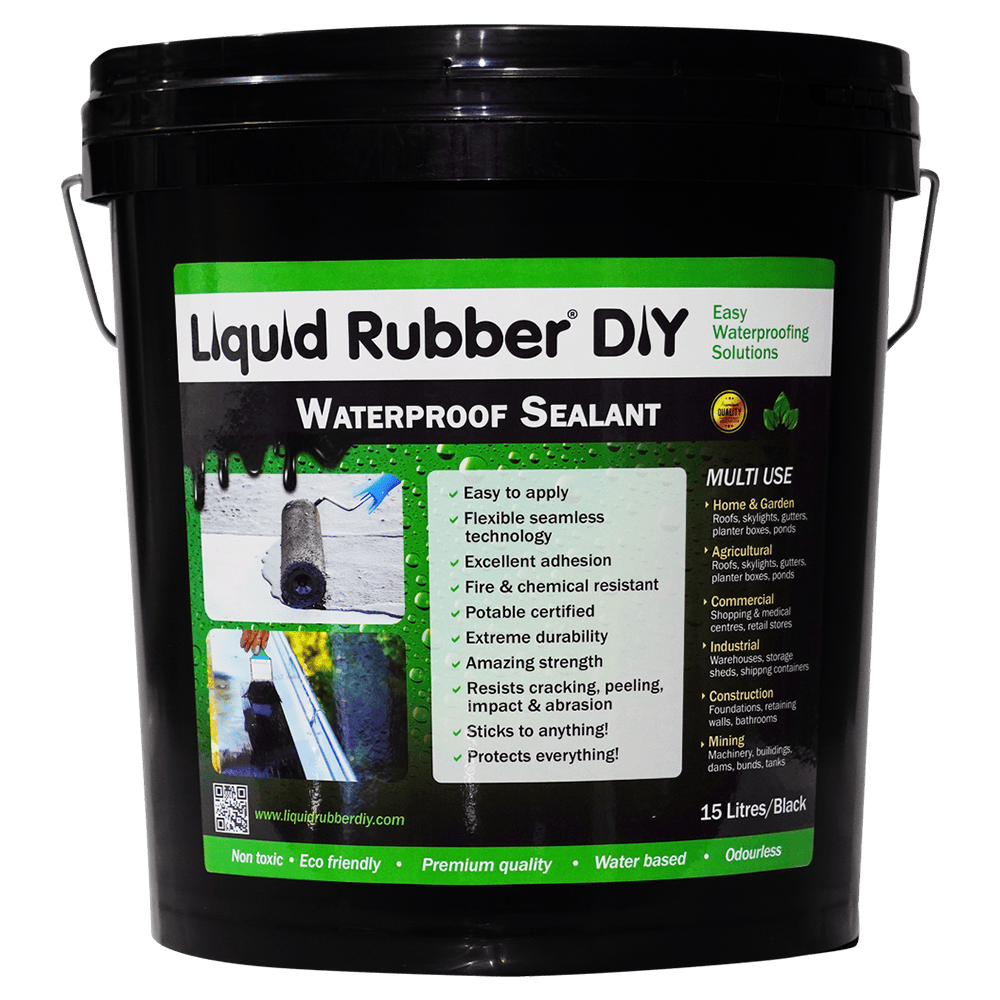 Water Rabber FREE SAMPLE - Waterproof Sealant (350ml) – Liquid Rubber DIY