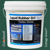 Load image into Gallery viewer, 15L Bucket of Liquid Rubber DIY Thermal Coating in Colorbond colour Cottage Green used to coat roofs to protect agains UV rays and heat and for roof restoration.