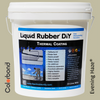15L Bucket of Liquid Rubber DIY Thermal Coating in Colorbond colour Evening Haze used to coat roofs to protect agains UV rays and heat and for roof restoration.