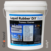 15L Bucket of Liquid Rubber DIY Thermal Coating in Colorbond colour Gully used to coat roofs to protect agains UV rays and heat and for roof restoration.