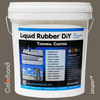 15L Bucket of Liquid Rubber DIY Thermal Coating in Colorbond colour Jasper used to coat roofs to protect agains UV rays and heat and for roof restoration.
