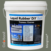 15L Bucket of Liquid Rubber DIY Thermal Coating in Colorbond colour Mangrove used to coat roofs to protect agains UV rays and heat and for roof restoration.