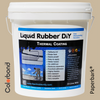 15L Bucket of Liquid Rubber DIY Thermal Coating in Colorbond colour Paperbark used to coat roofs to protect agains UV rays and heat and for roof restoration.