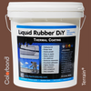 15L Bucket of Liquid Rubber DIY Thermal Coating in Colorbond colour Terrain used to coat roofs to protect agains UV rays and heat and for roof restoration.