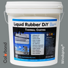15L Bucket of Liquid Rubber DIY Thermal Coating in Colorbond colour Windspray used to coat roofs to protect agains UV rays and heat and for roof restoration.