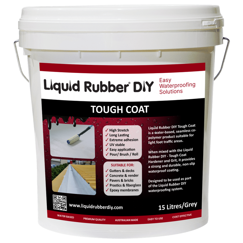 Tough Coat + Hardener – Liquid Rubber DIY